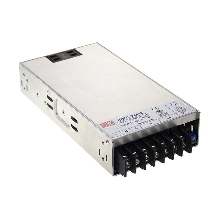 EAN 4711287436692 - MEAN WELL HRP-300-48 unidad de fuente de alimentación 300 W Metálico imagen 1
