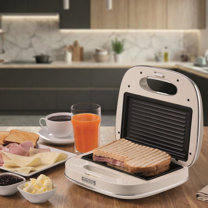 EAN 8003705125926 - Ariete Vintage Line 00C196304AR0 sandwichera 750 W Verde imagen 8