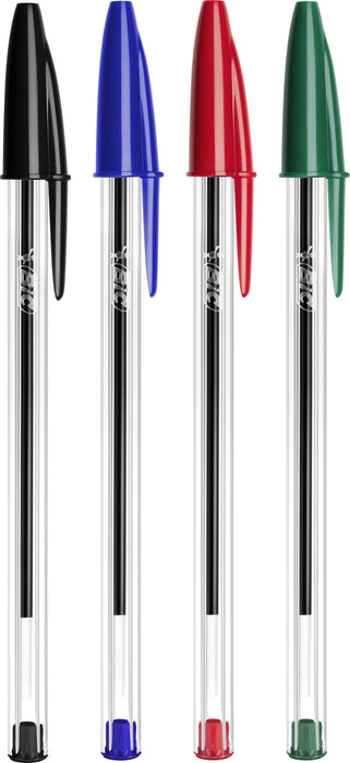 EAN 3086126780160 - BIC 929081 bolígrafo Negro, Azul, Verde, Rojo 20 pieza(s) imagen 2
