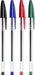 EAN 3086126780160 - BIC 929081 bolígrafo Negro, Azul, Verde, Rojo 20 pieza(s) imagen 2