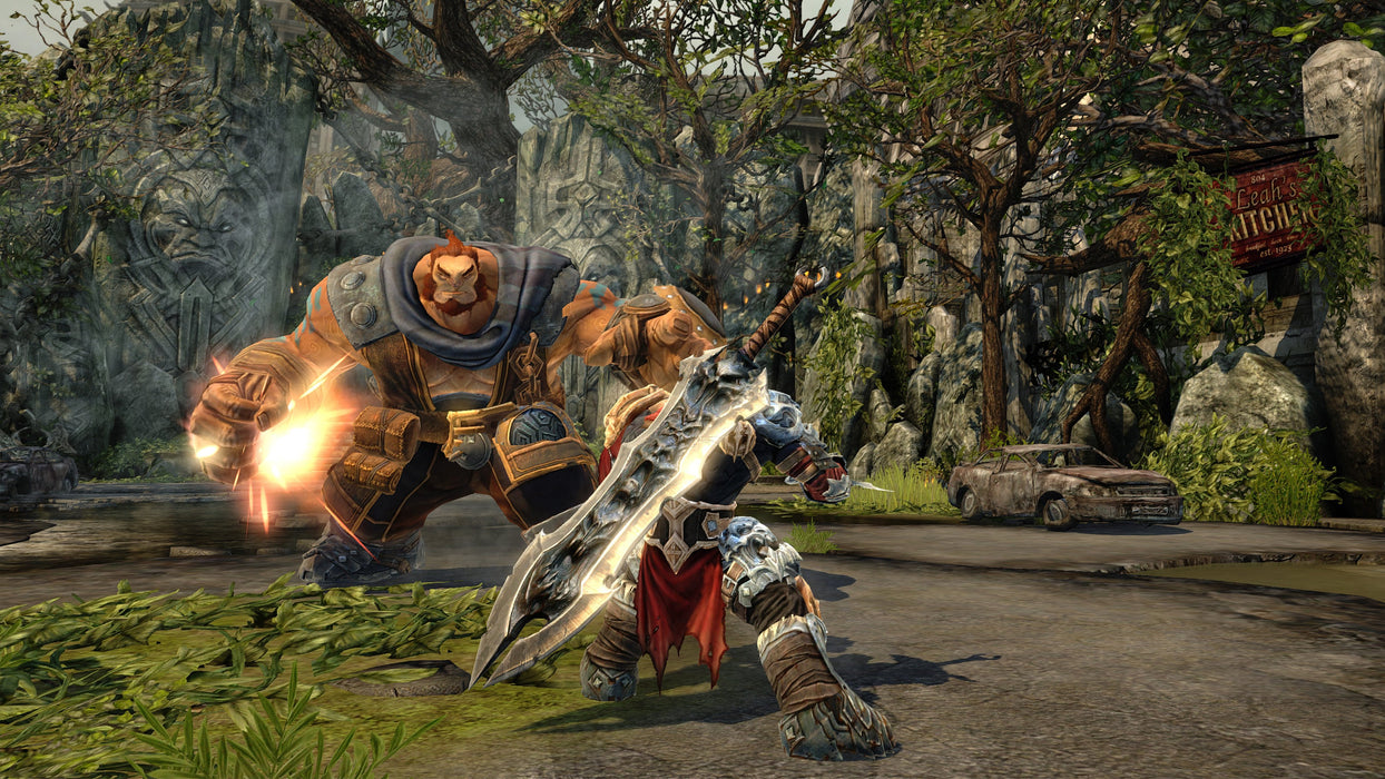 EAN 9120131604425 - THQ Nordic Darksiders - Warmastered Edition imagen 3