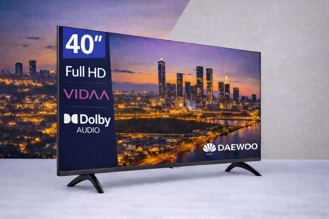 EAN 8435596217662 - Daewoo 40VB56FV Televisor 101,6 cm (40") Full HD Smart TV Wifi Negro imagen 7