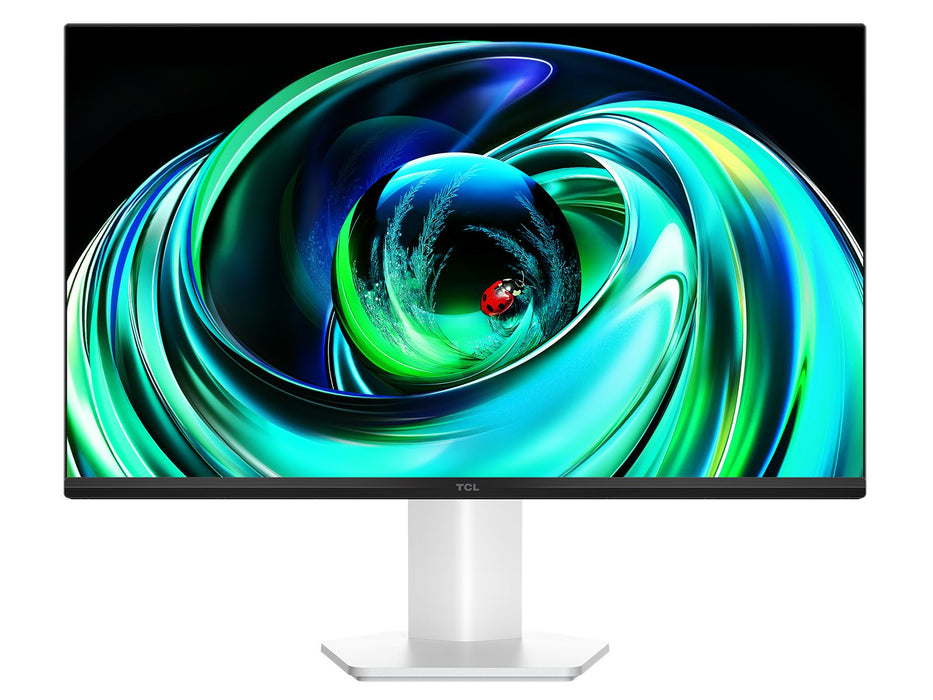 EAN 5901292529048 - TCL 25G54 pantalla para PC 63,5 cm (25") 1920 x 1080 Pixeles Full HD QLED Blanco imagen 5