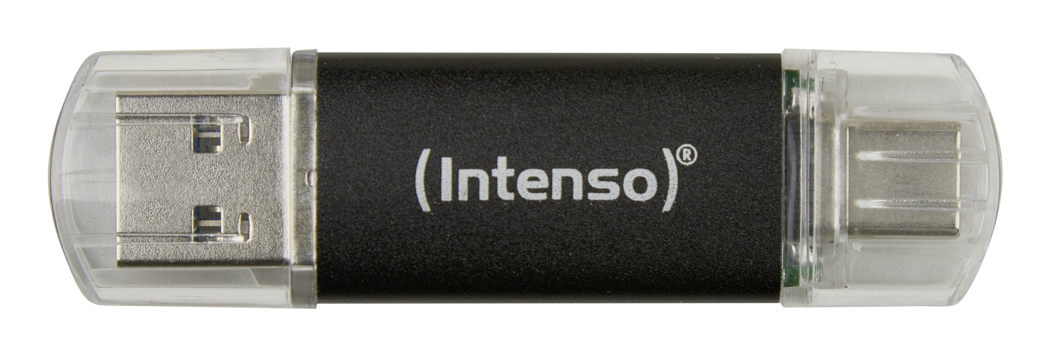 EAN 4034303031238 - Intenso Twist Line unidad flash USB 32 GB USB Type-A / USB Type-C 3.2 Gen 1 (3.1 Gen 1) Antracita imagen 2