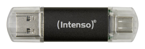 EAN 4034303031290 - Intenso Twist Line unidad flash USB 128 GB USB Type-A / USB Type-C 3.2 Gen 1 (3.1 Gen 1) Antracita imagen 1