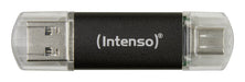 EAN 4034303031269 - Intenso Twist Line unidad flash USB 64 GB USB Type-A / USB Type-C 3.2 Gen 1 (3.1 Gen 1) Antracita imagen 1