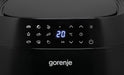 EAN 3838782424984 - Gorenje AF1409DB Sencillo 3,2 L 1400 W Freidora de aire caliente Negro imagen 11