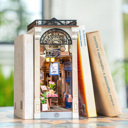 EAN 6946785119275 - ROBOTIME TGB10 Casa en miniatura y rincón de libros para montar imagen 2