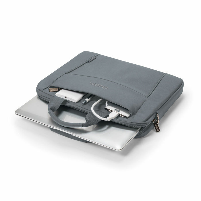 EAN 7640186418805 - DICOTA Eco Slim Case BASE 35,8 cm (14.1") Maletín Gris imagen 6
