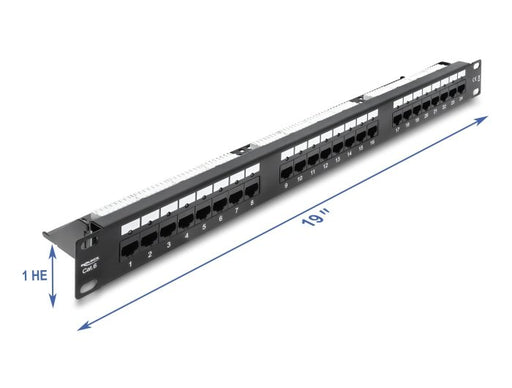 EAN 4043619910878 - DeLOCK 91087 panel de parcheo imagen 1