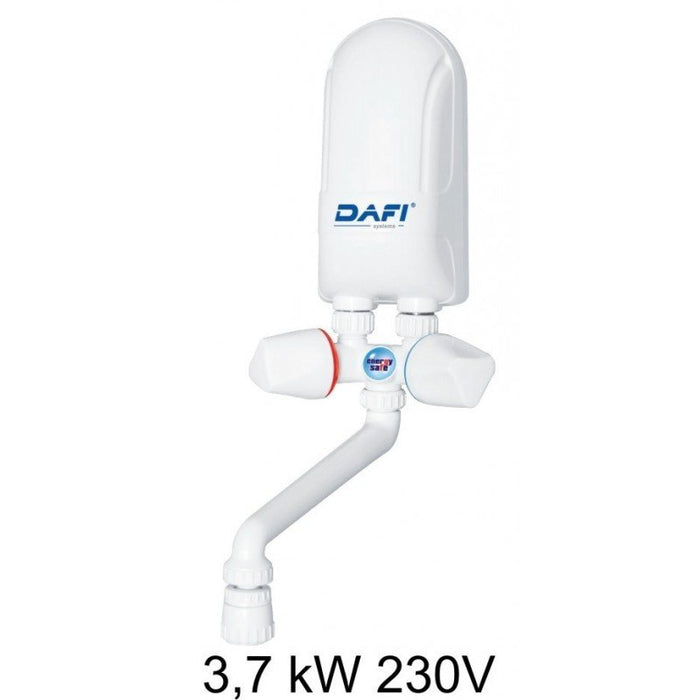 EAN 5900950921606 - Dafi POZ03130 calentadory hervidor de agua Vertical Sin depósito (instantánea) Blanco imagen 1