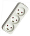 EAN 5700460800350 - Mercodan 980215 base múltiple 1,5 m 3 salidas AC Blanco imagen 1