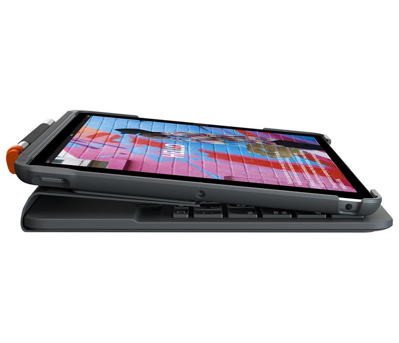 EAN 5099206088313 - Logitech 920-009480 teclado para móvil QWERTY Inglés del Reino Unido Bluetooth Grafito imagen 1