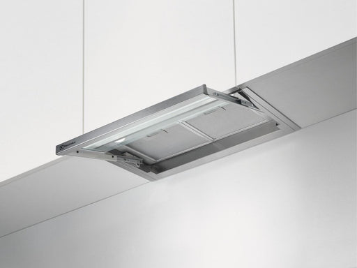 EAN 7332543668106 - Electrolux LFP536X Semintegrada (extraíble) Gris, Acero inoxidable 600 m³/h imagen 1