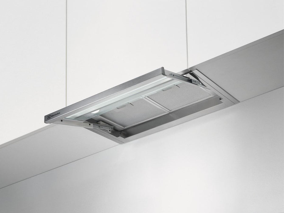 EAN 7332543668106 - Electrolux LFP536X Semintegrada (extraíble) Gris, Acero inoxidable 600 m³/h imagen 1
