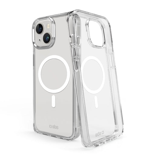 EAN 8018417449376 - SBS TELIGMAGIP1561T funda para teléfono móvil 15,5 cm (6.1") Transparente imagen 2