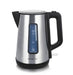 EAN 7333282003234 - Emerio WK-122829 tetera eléctrica 1,7 L 2200 W Negro, Acero inoxidable imagen 1