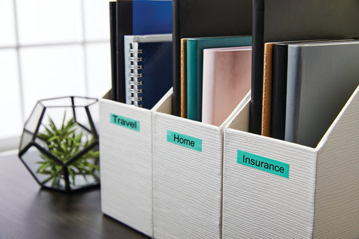 EAN 5411313409193 - DYMO D1 Standard - Black on Green - 9mm cinta para impresora de etiquetas imagen 7