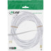 EAN 4043718253081 - InLine 34550W cable USB USB 2.0 10 m USB A USB B Blanco imagen 2