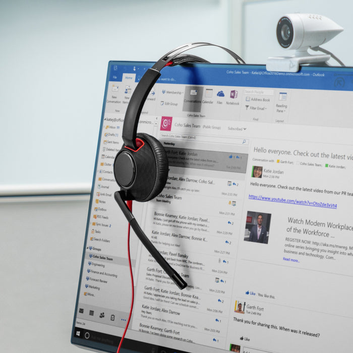 EAN 0197498429441 - HP Poly Blackwire 5220 Stereo USB-C Headset +3.5mm Plug +USB-C/A Adapter Alámbrico Diadema Business/Every imagen 7