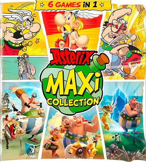 EAN 3701529519857 - Microids Asterix Maxi Collection imagen 1