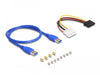 EAN 4043619414420 - DeLOCK 41442 tarjeta y adaptador de interfaz Interno PCIe, SATA, USB 3.2 Gen 1 (3.1 Gen 1) imagen 3