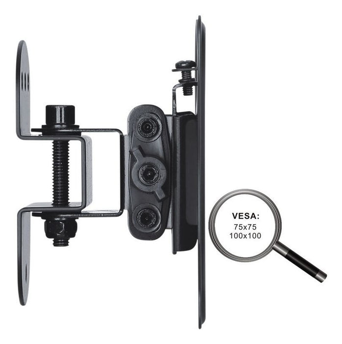 EAN 4251364706183 - PureMounts PM-FM10-100 soporte para TV 68,6 cm (27") Negro imagen 2
