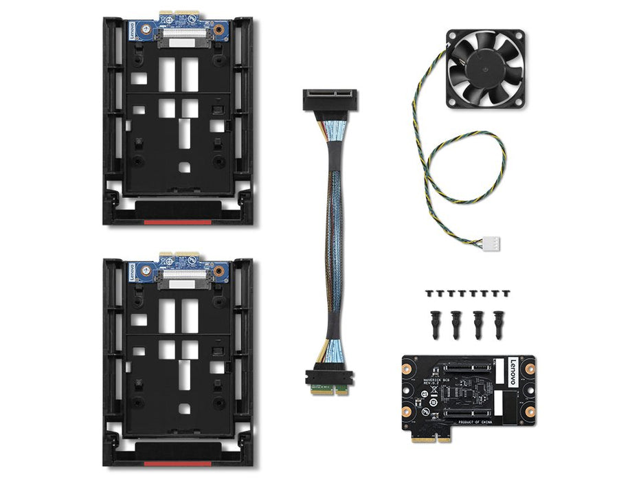 EAN 195892118503 - Lenovo 4XF1R31362 kit de montaje Negro imagen 1