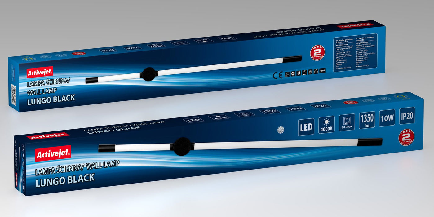 EAN 5901443391203 - Activejet AJE-LUNGO Black imagen 7