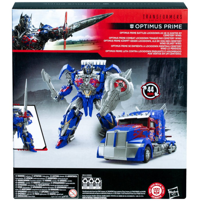 EAN 5010996297921 - Transformers Studio Series Leader Class : Age of Extinction Optimus Prime imagen 5