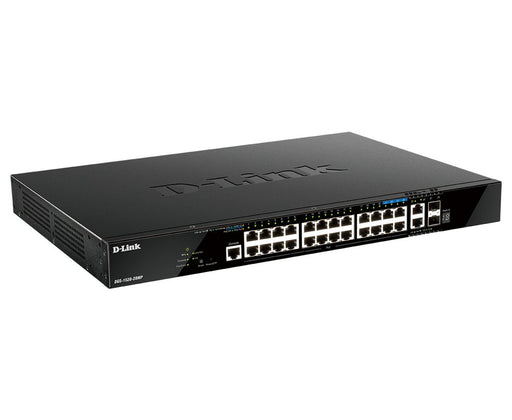 EAN 0790069454776 - D-Link DGS-1520-28MP switch Gestionado L3 Gigabit Ethernet (10/100/1000) Energía sobre Ethernet (PoE) 1U  imagen 2