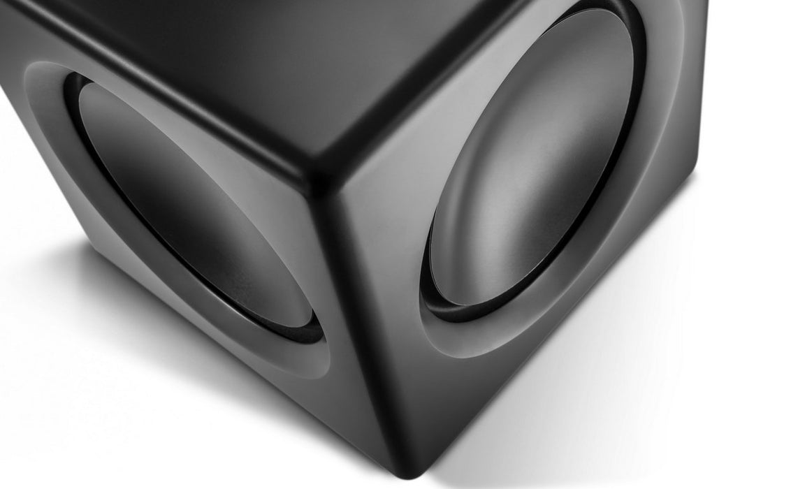 EAN 4039039664002 - Wavemaster FUSION Gris Altavoz de subgraves (subwoofer) activo 125 W imagen 2