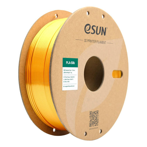 EAN 6922572204263 - eSUN PLA-Silk Ácido poliláctico (PLA) Oro 1 kg imagen 1