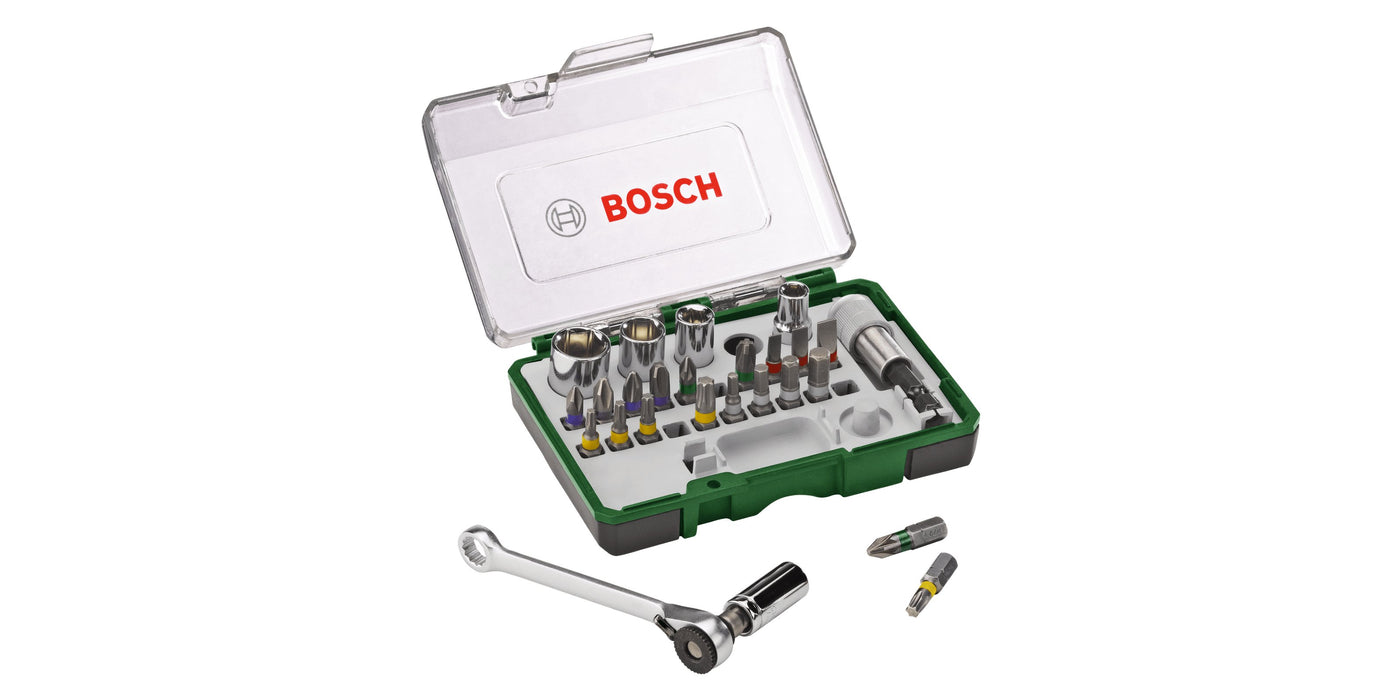 EAN 3165140659208 - Bosch 2 607 017 160 punta de destornillador 27 pieza(s) imagen 1