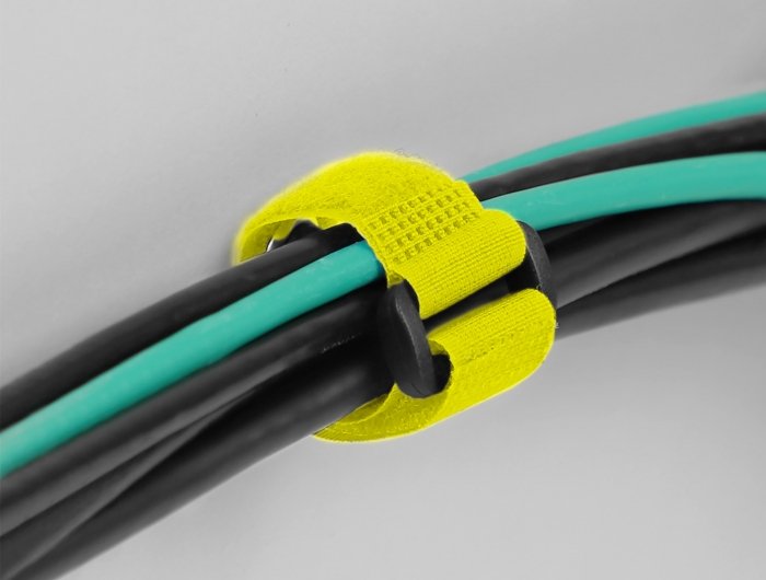 EAN 4043619195527 - DeLOCK 19552 presilla Bridas adherentes para cables 3 pieza(s) imagen 4