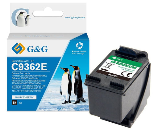 EAN 6941784748129 - G&G 19908 cartucho de tinta 1 pieza(s) Compatible Negro imagen 1