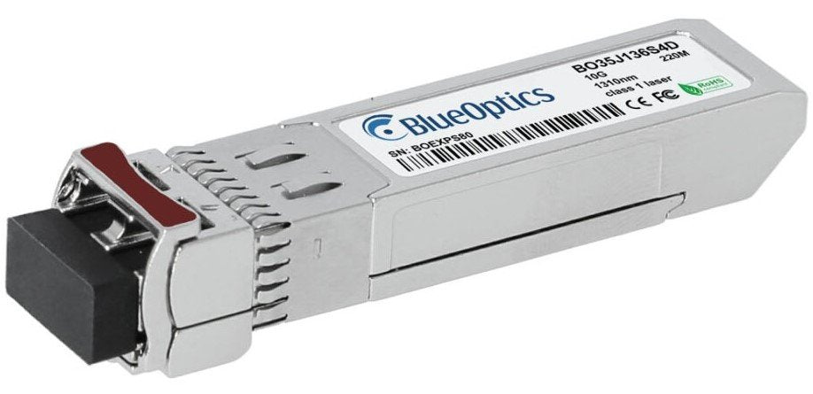 EAN 4063232139111 - BlueOptics 10G-SFPP-LRM-RU-BO red modulo transceptor Fibra óptica 10000 Mbit/s SFP+ imagen 3