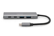 EAN 4016032485766 - Digitus DA-70245 hub de interfaz USB 3.2 Gen 1 (3.1 Gen 1) Type-C 10000 Mbit/s Gris imagen 4