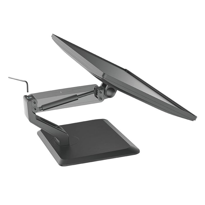EAN 4052792060041 - LogiLink BP0100 soporte para monitor 81,3 cm (32") Escritorio Negro imagen 2