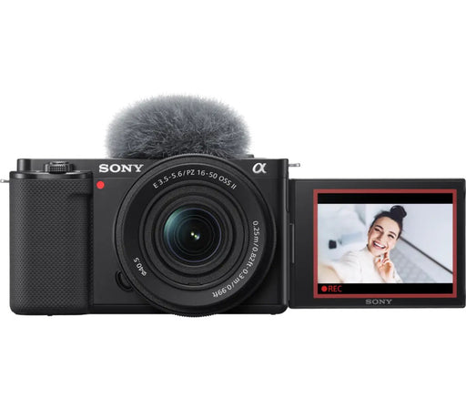 EAN 4548736166950 - Sony ZV-E10 + E PZ 16-50mm F3.5-5.6 OSS II MILC 24,2 MP CMOS 6000 x 4000 Pixeles Negro imagen 2