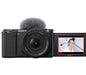 EAN 4548736166950 - Sony ZV-E10 + E PZ 16-50mm F3.5-5.6 OSS II MILC 24,2 MP CMOS 6000 x 4000 Pixeles Negro imagen 2