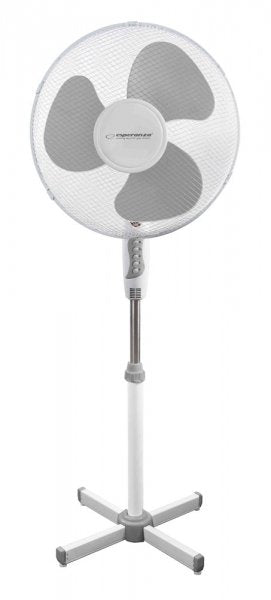 EAN 5901299914304 - Esperanza EHF001WE ventilador Gris, Blanco imagen 1