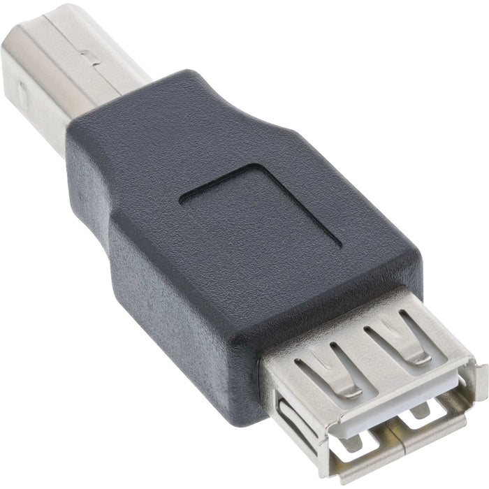 EAN 4043718014101 - InLine 33442 cambiador de género para cable USB 2.0 A female USB 2.0-B M Beige imagen 2