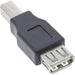 EAN 4043718014101 - InLine 33442 cambiador de género para cable USB 2.0 A female USB 2.0-B M Beige imagen 2