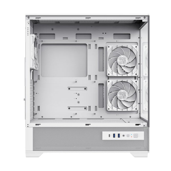 EAN 6931858778480 - GameMax VISTA 2 AW Midi Tower Blanco imagen 8