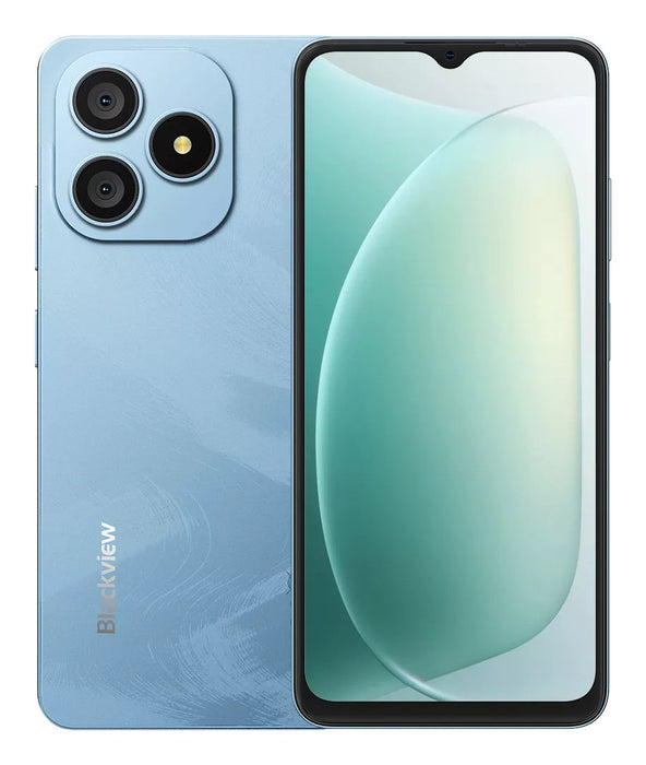 EAN 6931548324492 - Blackview WAVE 9C 16,7 cm (6.56") SIM doble Android 15 4G USB Tipo C 4 GB 128 GB 5000 mAh Azul imagen 1