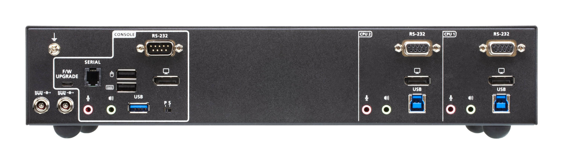 EAN 4710469343094 - ATEN CS1922ATC interruptor KVM Negro imagen 3