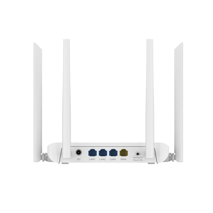 EAN 6971693271456 - Ruijie Networks RG-EW1200 router inalámbrico Ethernet rápido Doble banda (2,4 GHz / 5 GHz) Blanco imagen 5