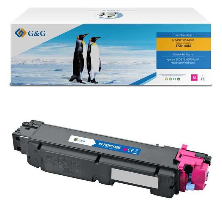 EAN 6941881274415 - G&G 17186 cartucho de tóner 1 pieza(s) Compatible Magenta imagen 1