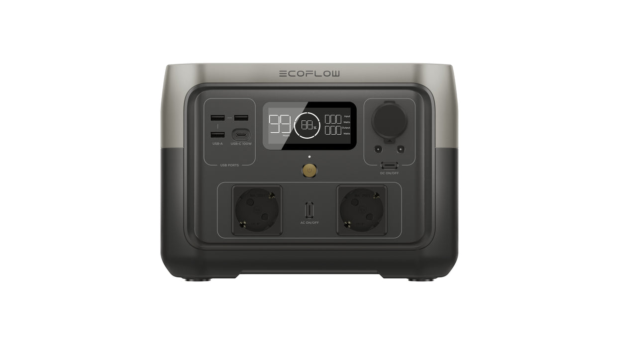 EAN 4895251600781 - EcoFlow River 2 Max estación de energía portátil Fosfato de hierro-litio (LiFePo4) 6 kg imagen 1